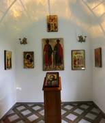 Часовня Бориса и Глеба, , Новогуровский, Алексин, город, Тульская область