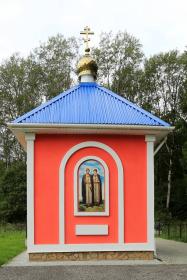 Новогуровский. Часовня Бориса и Глеба