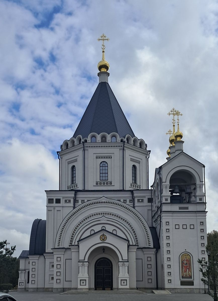 Церковь Михаила Архангела, Акулинино (Домодедовский городской округ, Московская область). фасады, Вид с запада