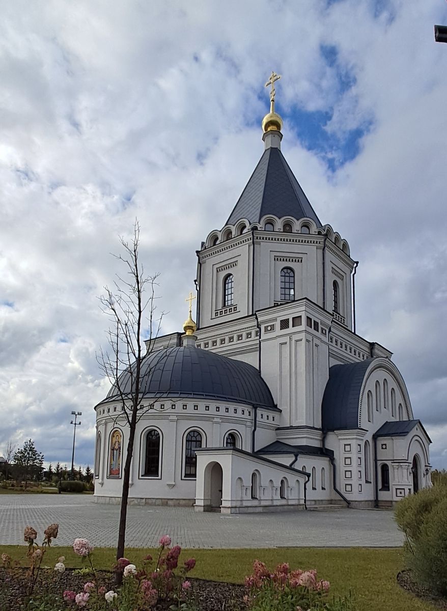 Церковь Михаила Архангела, Акулинино (Домодедовский городской округ, Московская область). фасады, Вид с северо-востока