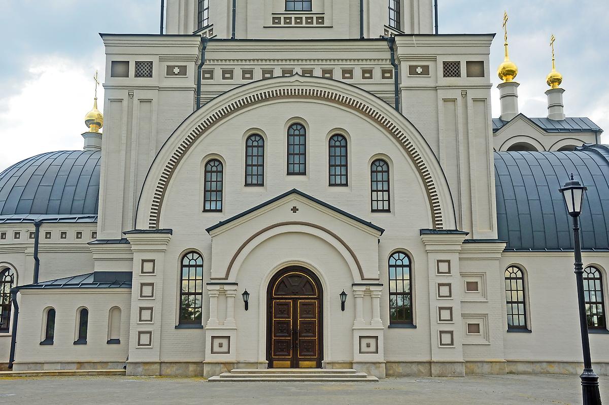 архитектурные детали. Церковь Михаила Архангела, Акулинино (Домодедовский городской округ, Московская область)