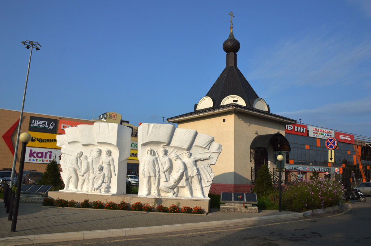 Храм-часовня Иоанна Предтечи, Кострома (Кострома, город, Костромская область). фасады