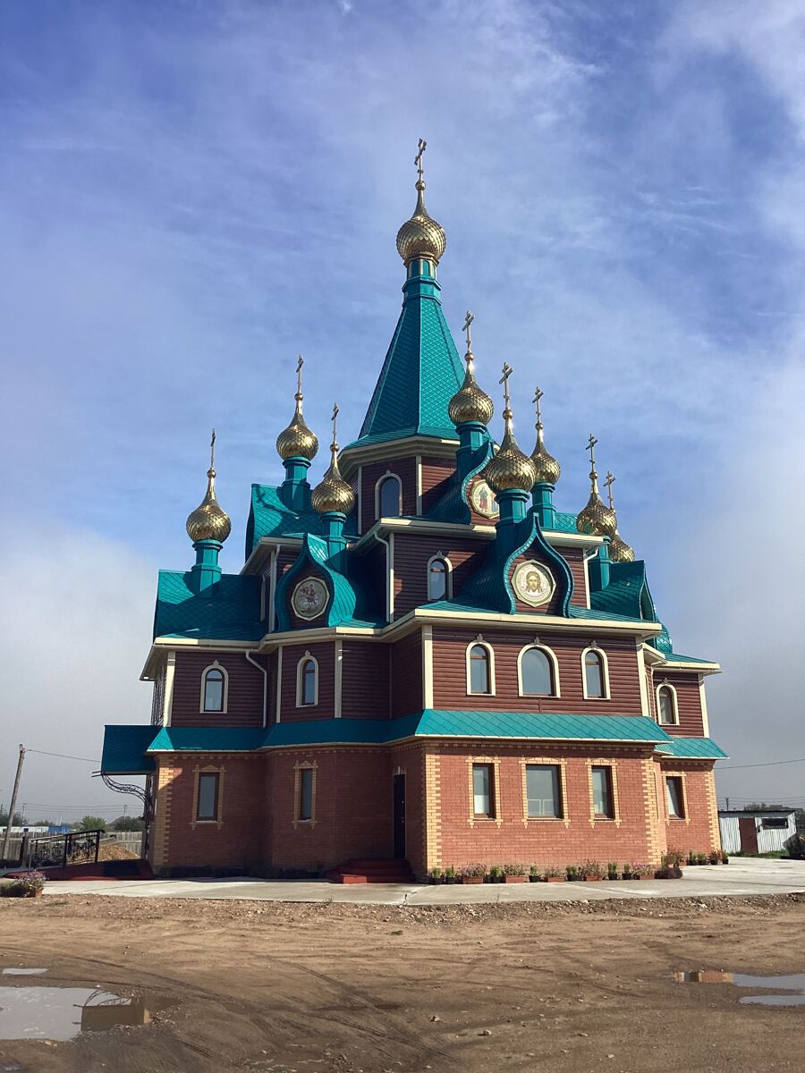 Церковь иконы Божией Матери 