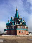 Церковь иконы Божией Матери "Всех скорбящих Радость", Вид с юго-запада<br>, Тайшет, Тайшетский район, Иркутская область