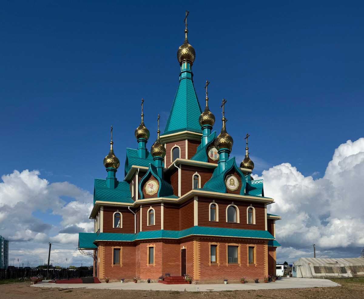 Церковь иконы Божией Матери 