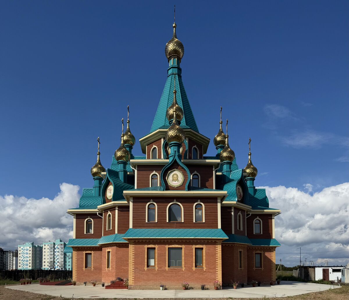 Церковь иконы Божией Матери 