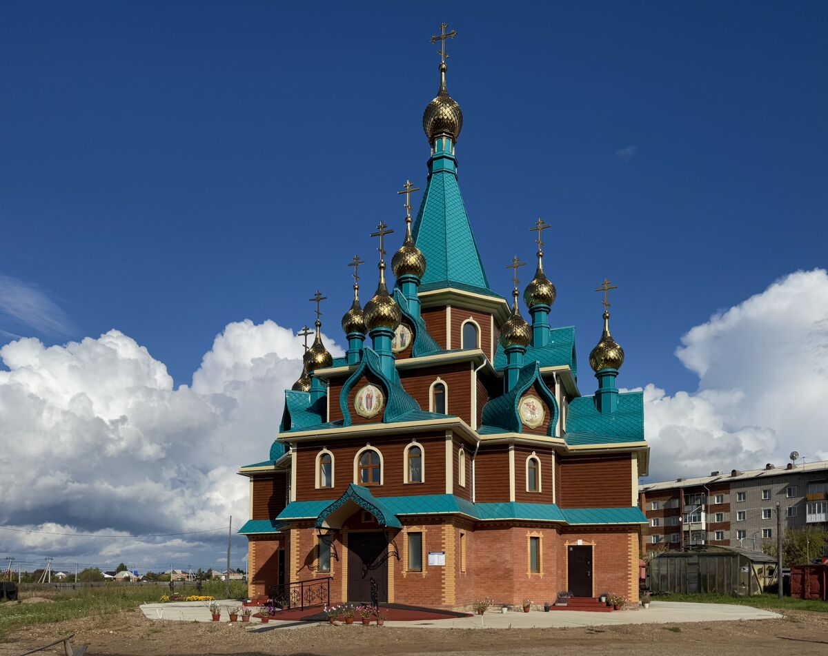 Церковь иконы Божией Матери 
