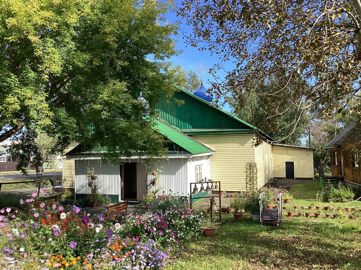 Церковь Петра и Павла, Тайшет (Тайшетский район, Иркутская область). фасады