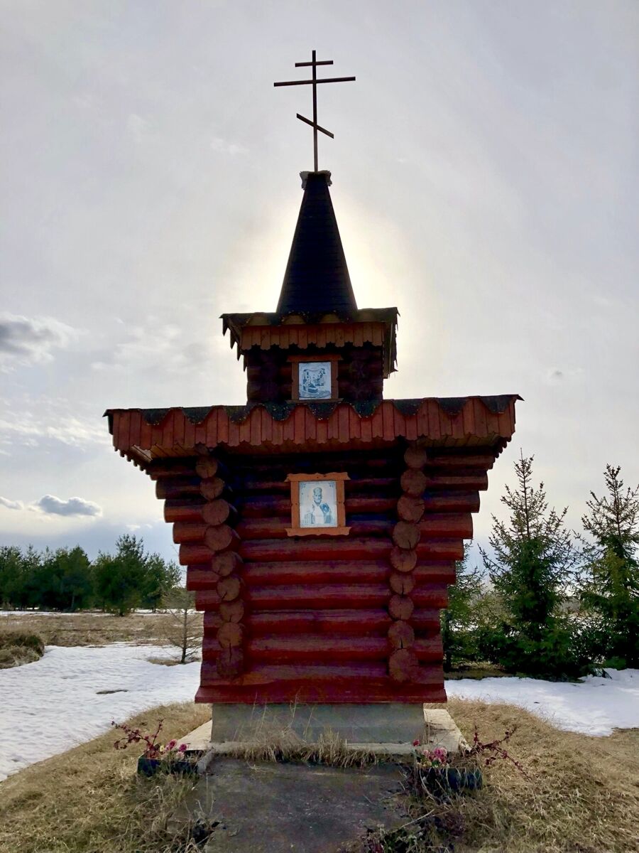 Неизвестная часовня, Степановка (Орехово-Зуевский городской округ, Московская область). фасады