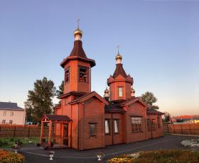 Нижнеудинск. Церковь Петра и Павла