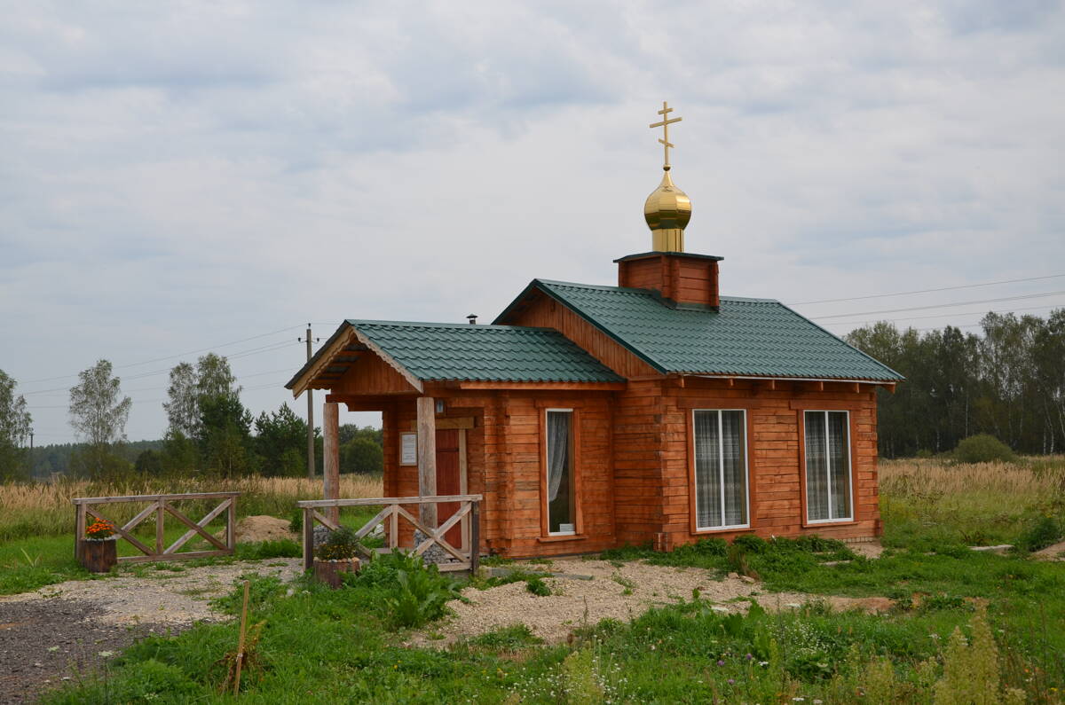 Часовня Покрова Пресвятой Богородицы, Вороново (Рогнединский район, Брянская область). фасады