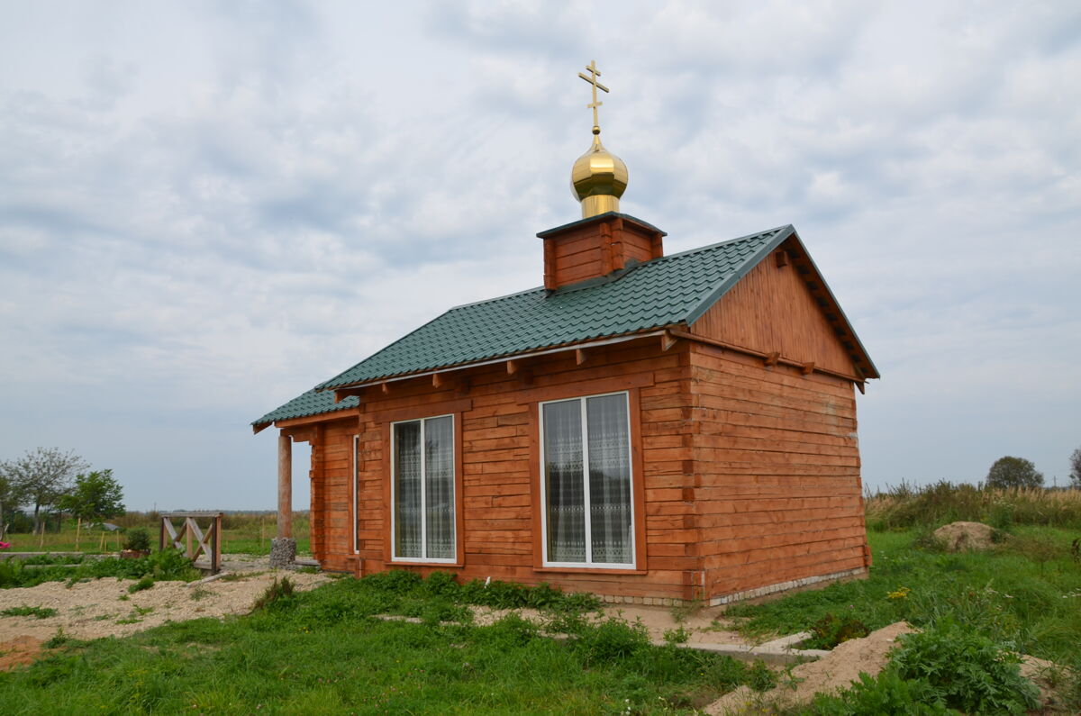 Часовня Покрова Пресвятой Богородицы, Вороново (Рогнединский район, Брянская область). фасады