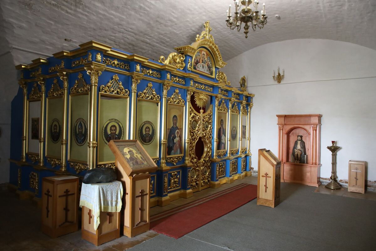 Спасо-Преображенский Соловецкий монастырь. Церковь Рождества Пресвятой Богородицы, Соловецкий (Соловецкий район, Архангельская область). интерьер и убранство