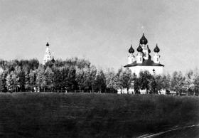 Плёс. Собор Казанской иконы Божией Матери