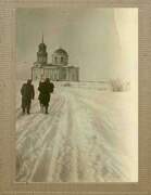 Церковь  Успения Пресвятой Богородицы (старая), Фото около 1950-х гг. С сайта Одноклассники<br>, Успенка, Тимский район, Курская область