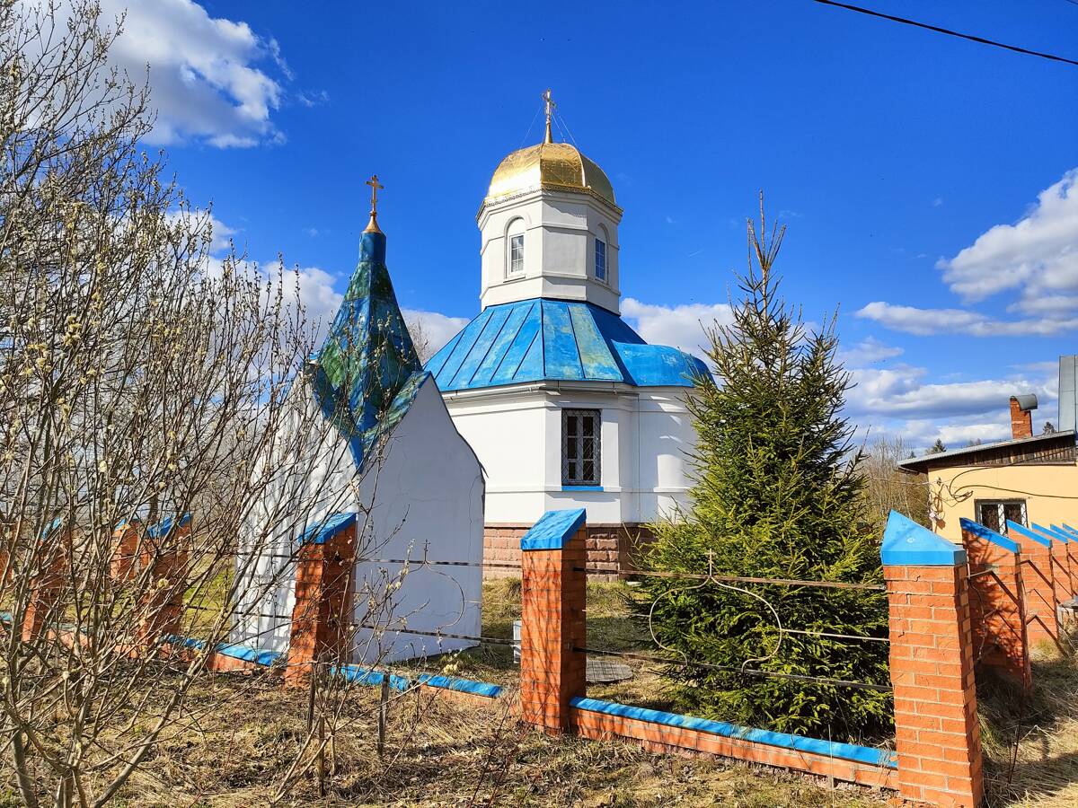 Часовня Троицы Живоначальной, Макеиха (Рузский городской округ, Московская область). дополнительная информация