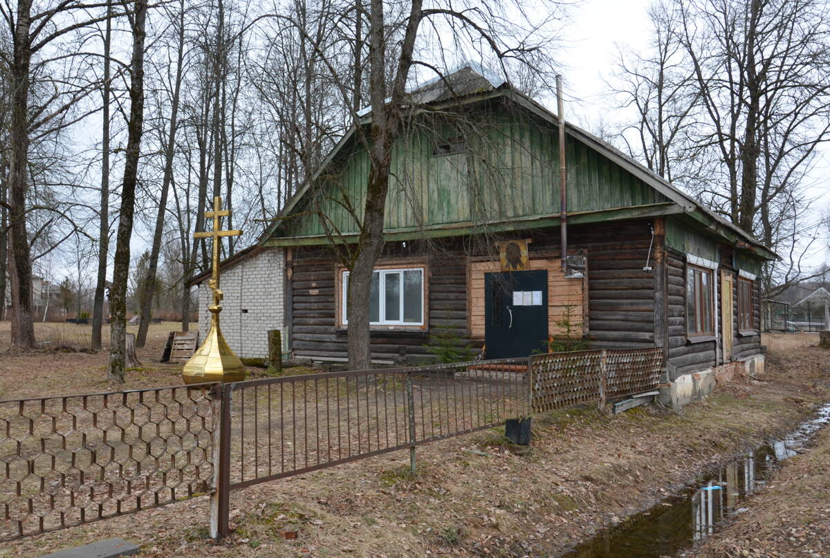 Церковь Николая Чудотворца, Ворга (Ершичский район, Смоленская область). документальные фотографии