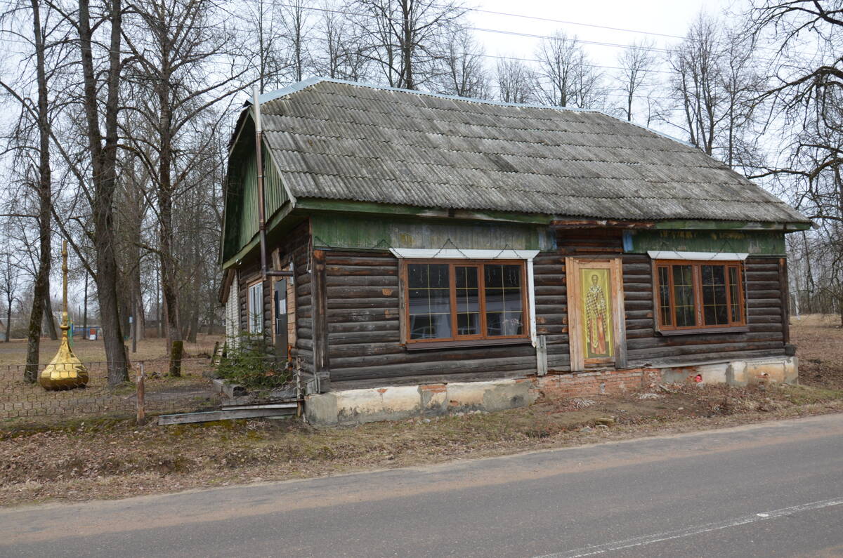 Церковь Николая Чудотворца, Ворга (Ершичский район, Смоленская область). документальные фотографии