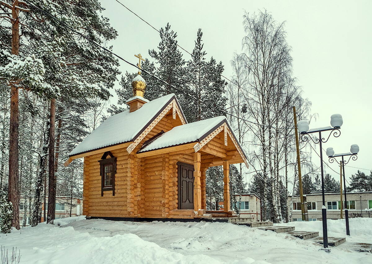 Часовня Александра Елоховского, Кончезеро (Кондопожский район, Республика Карелия). фасады