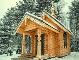 Кончезеро. Часовня Александра Елоховского