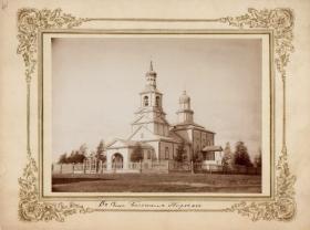 Большой Порек. Церковь Михаила Архангела (старая)