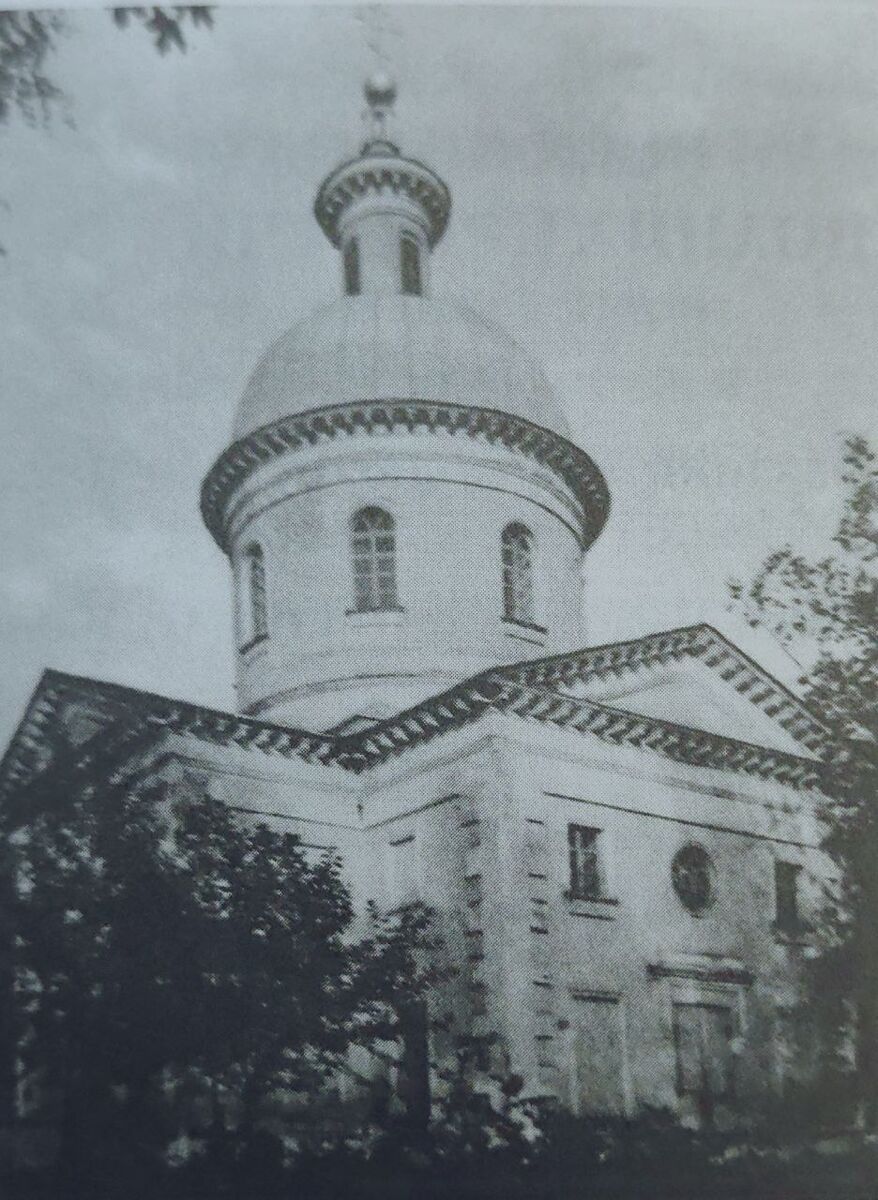 Церковь Всех святых, Епифань (Кимовский район, Тульская область). архивная фотография, Вид с северо-запада