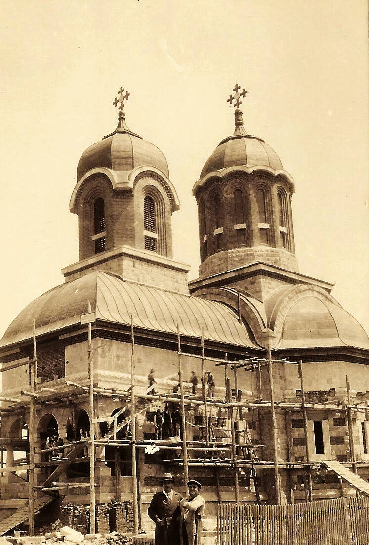Церковь Илии Пророка, Костешти (Арджеш, Румыния). архивная фотография, Фото 1931 г. из приходского архива