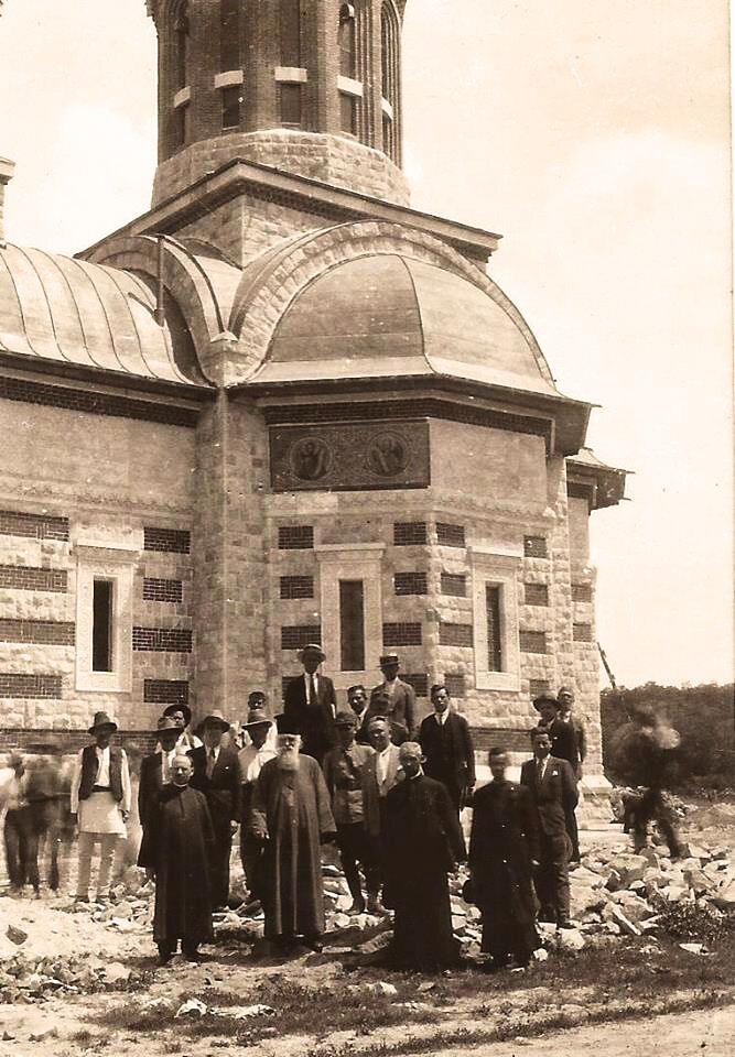 Церковь Илии Пророка, Костешти (Арджеш, Румыния). архивная фотография, Фото 1931 г. из приходского архива