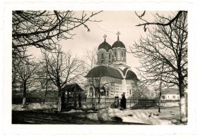 Костешти. Церковь Илии Пророка