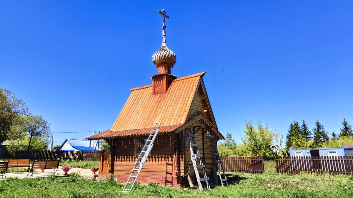 Часовня Параскевы Пятницы, Печины (Шацкий район, Рязанская область). фасады