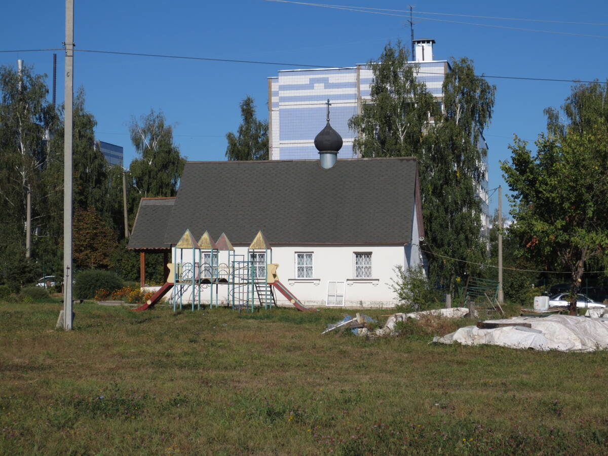 Церковь Спиридона Тримифунтского (временная), Баграмово (Рыбновский район, Рязанская область). фасады