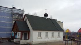 Баграмово. Церковь Спиридона Тримифунтского (временная)