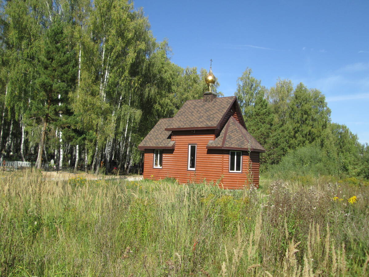 Часовня Всех Святых, Троицко-Никольское (Ковровский район и г. Ковров, Владимирская область). фасады