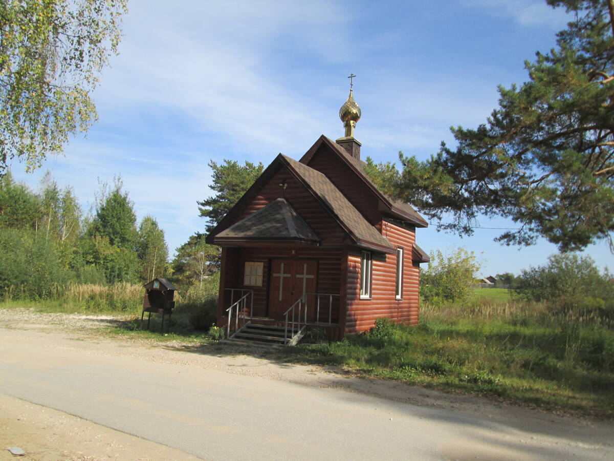 Часовня Всех Святых, Троицко-Никольское (Ковровский район и г. Ковров, Владимирская область). фасады