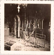 Церковь Богоявления Господня, Внутри храма. Фото 1941 г. с аукциона e-bay.de<br>, Отруб, Ржевский район и г. Ржев, Тверская область