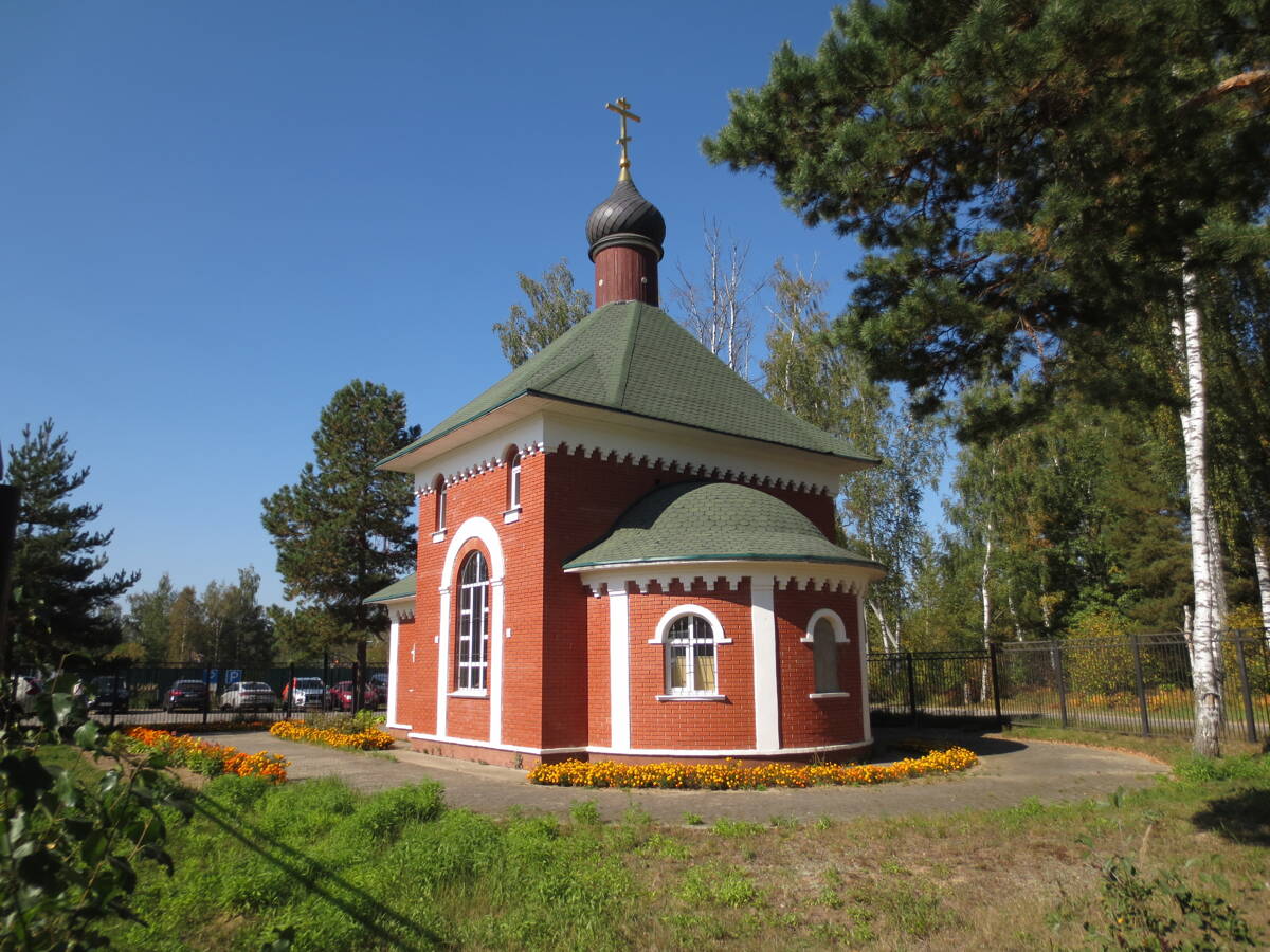 Храм-часовня иконы Божией Матери 