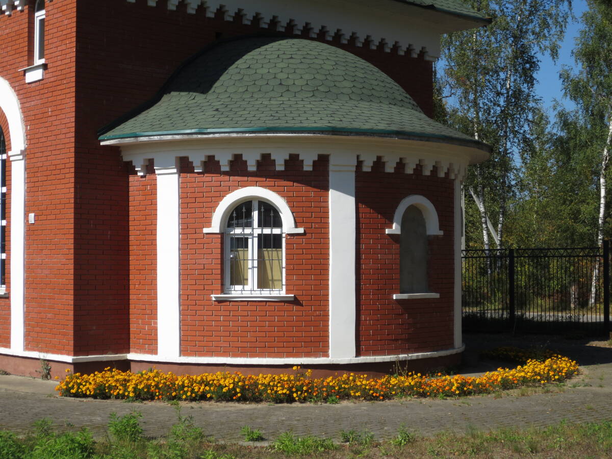 Храм-часовня иконы Божией Матери 