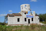 Церковь Арсения Коневского (строящаяся), , Коски, Рославльский район, Смоленская область
