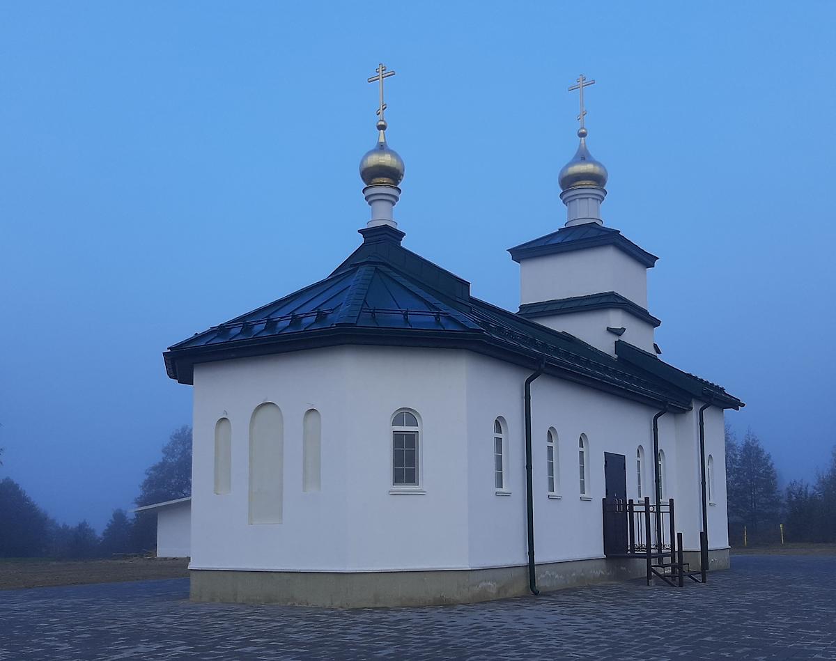 фасады. Церковь Афанасия и Кирилла Александрийских, Большие Кириллы (Рославльский район, Смоленская область)
