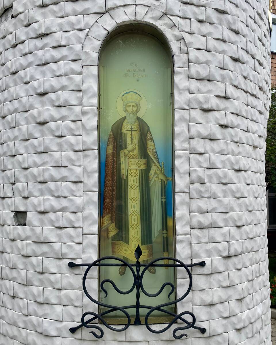 Часовня Ольги равноапостольной, Абакан (Абакан, город, Республика Хакасия). архитектурные детали