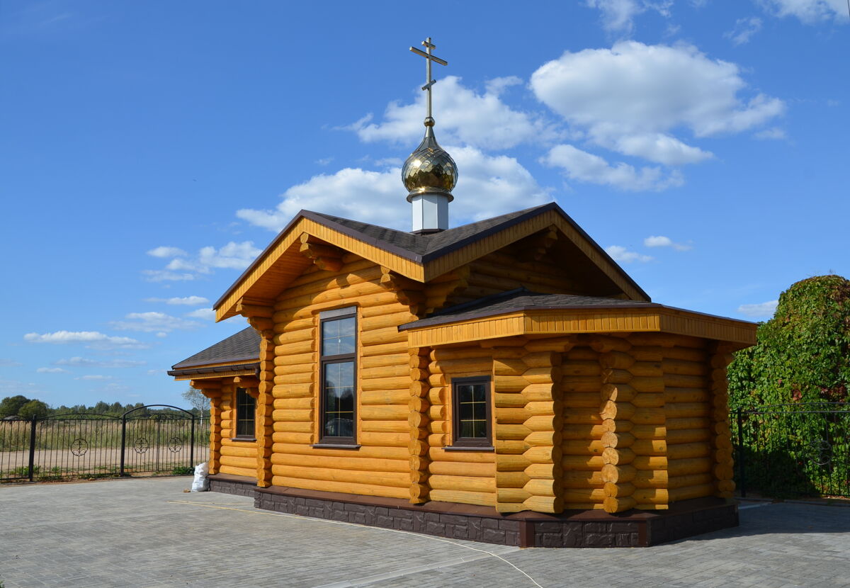 Храм-часовня Николая Чудотворца, Шуи (Рославльский район, Смоленская область). фасады
