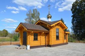 Шуи. Храм-часовня Николая Чудотворца