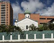 Церковь Николая Чудотворца, Вид с востока, Каракас, Венесуэла, Прочие страны