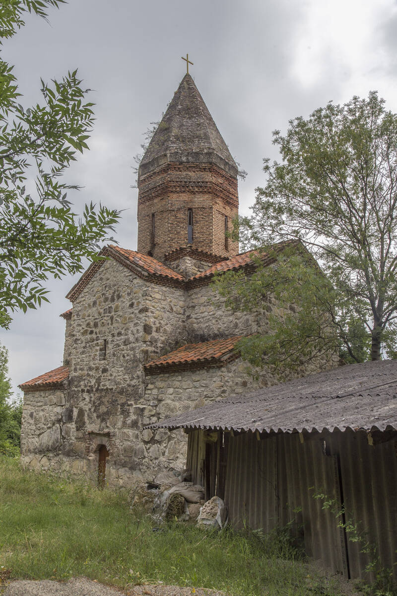 Церковь Николая Чудотворца, Матани (Кахетия, Грузия). фасады, вид с северо-запада