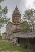 Церковь Николая Чудотворца, вид с северо-запада<br>, Матани, Кахетия, Грузия