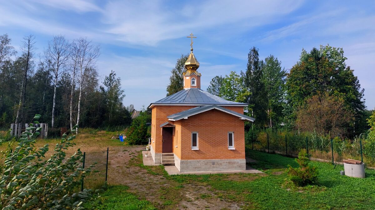 Церковь Казанской иконы Божией Матери, Восход, СНТ (Кировский район, Ленинградская область). фасады