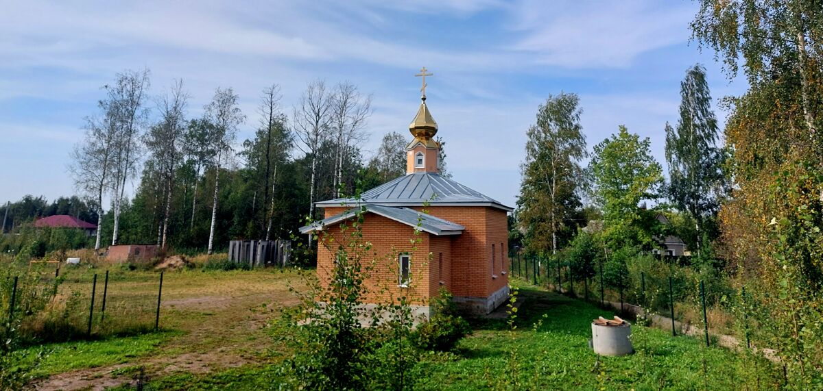 Церковь Казанской иконы Божией Матери, Восход, СНТ (Кировский район, Ленинградская область). фасады