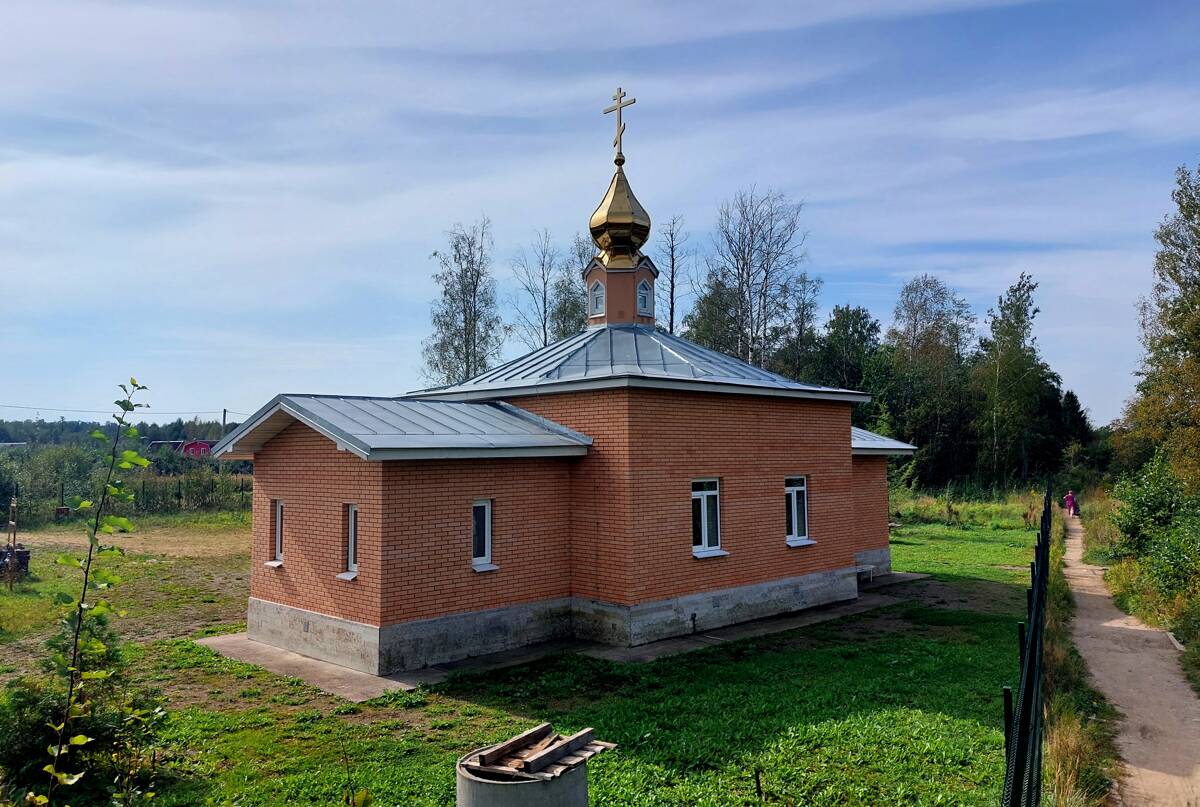 Церковь Казанской иконы Божией Матери, Восход, СНТ (Кировский район, Ленинградская область). фасады