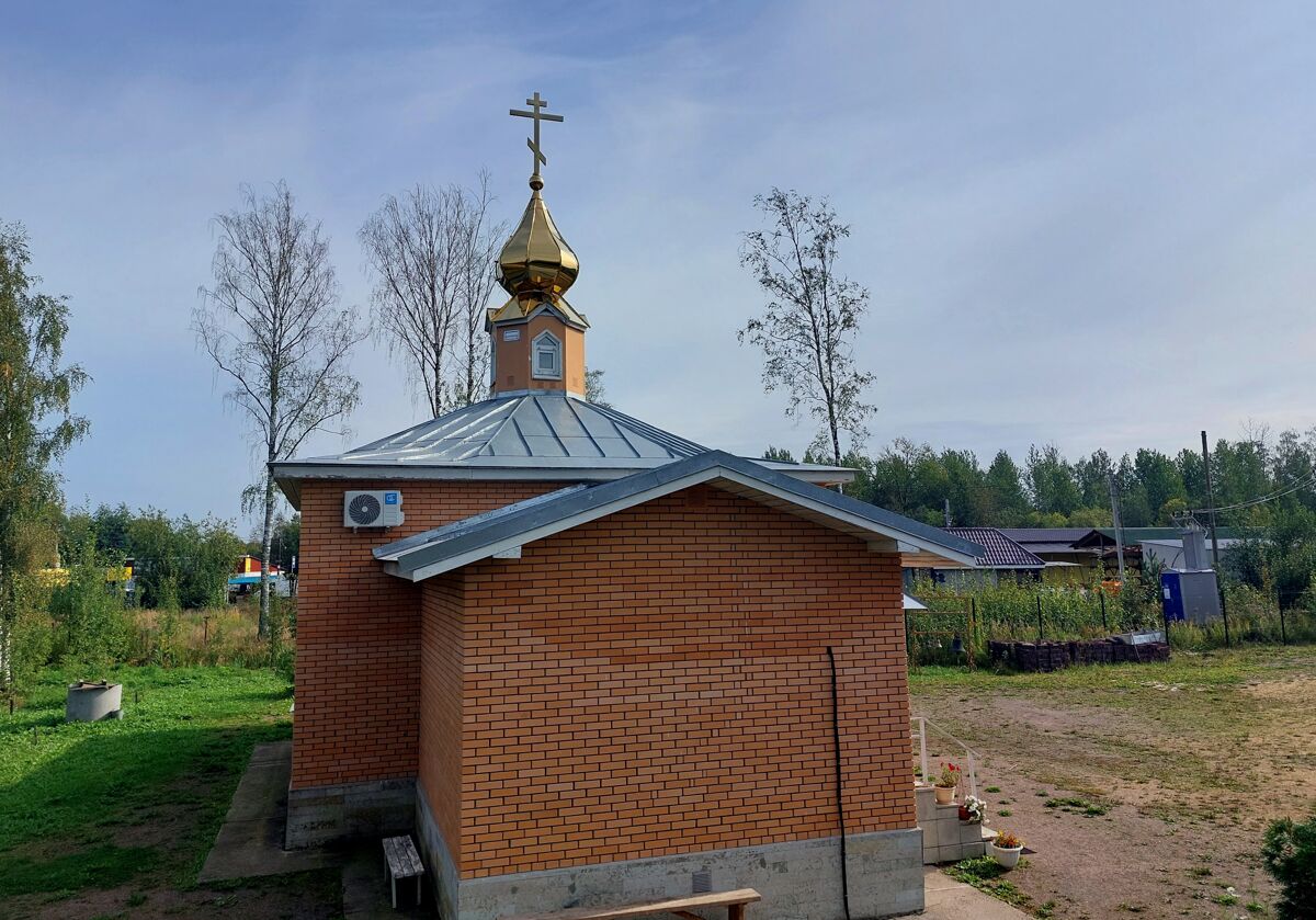 Церковь Казанской иконы Божией Матери, Восход, СНТ (Кировский район, Ленинградская область). фасады
