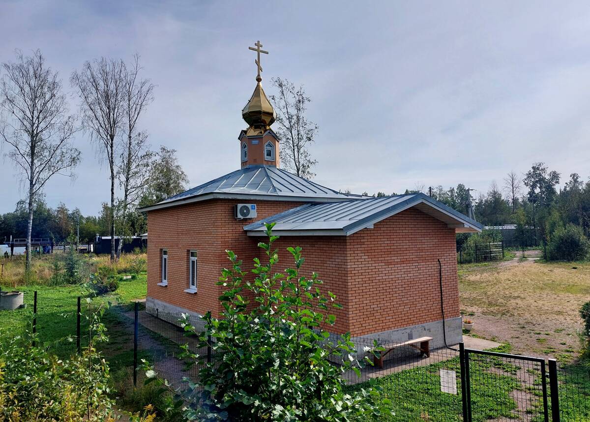 Церковь Казанской иконы Божией Матери, Восход, СНТ (Кировский район, Ленинградская область). фасады